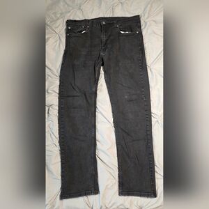 Levi’s 559 Men’s Black Relaxed Straight Jeans 38W 34L